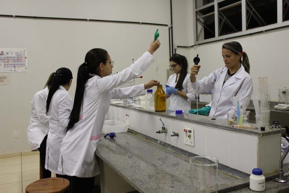 Curso Licenciatura em Química 2