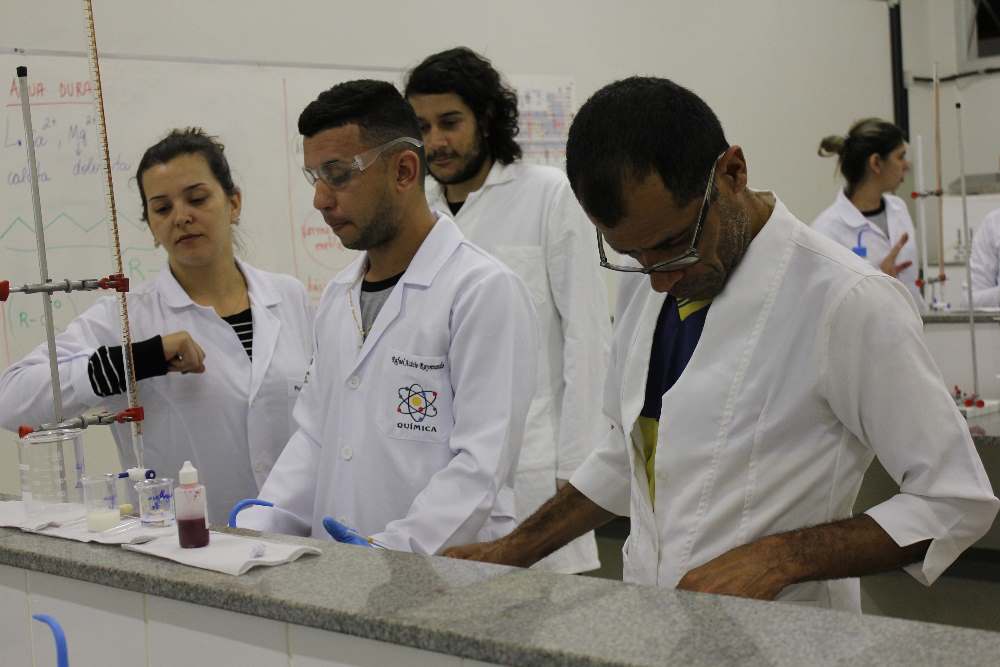 Curso Licenciatura em Química 8