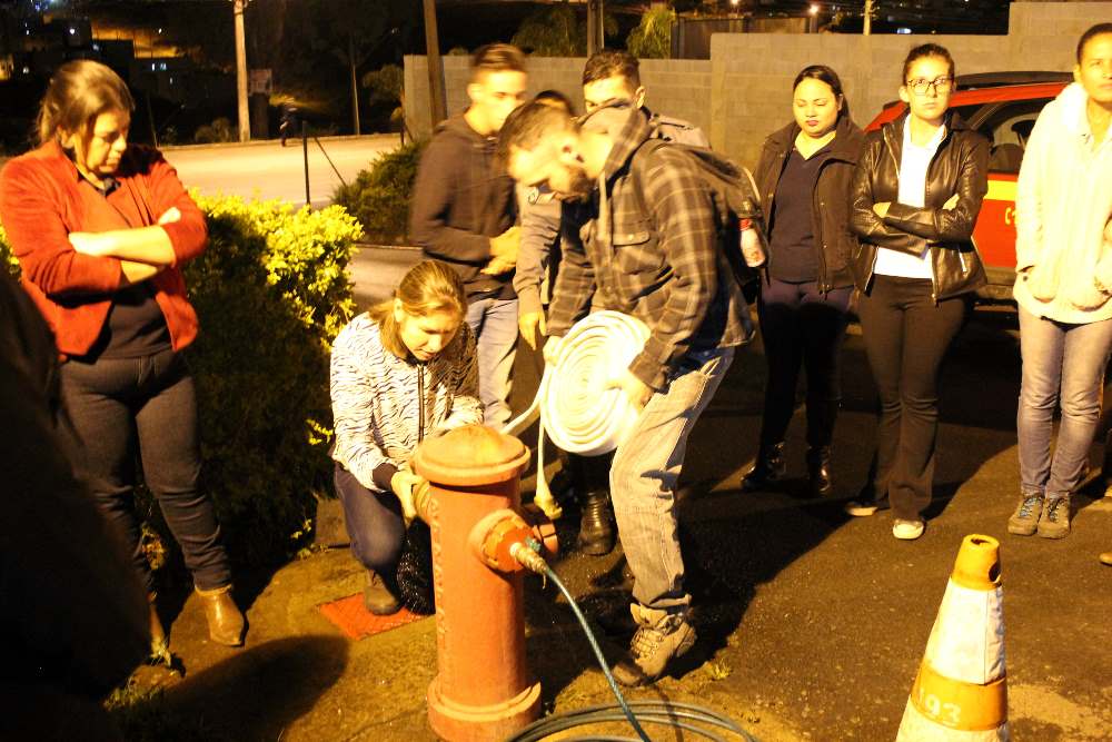 Curso prevencao incendio pratica 1