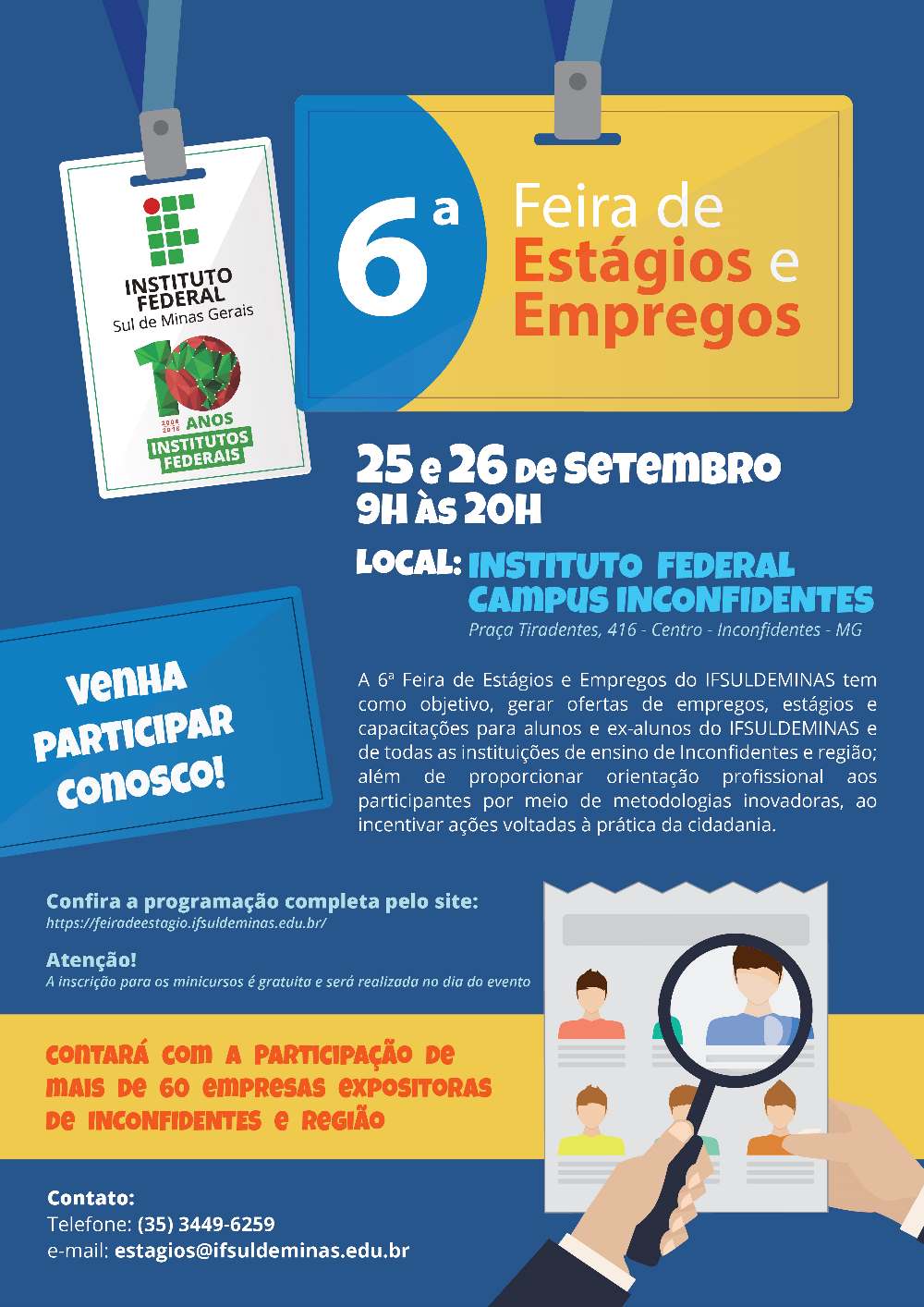 Cartaz Feira de Estagio 2018 2 01