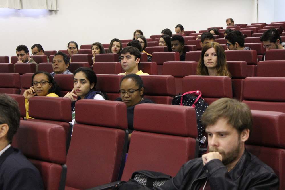 Worshop sistemas dinamicos realizado no campus Pouso Alegre