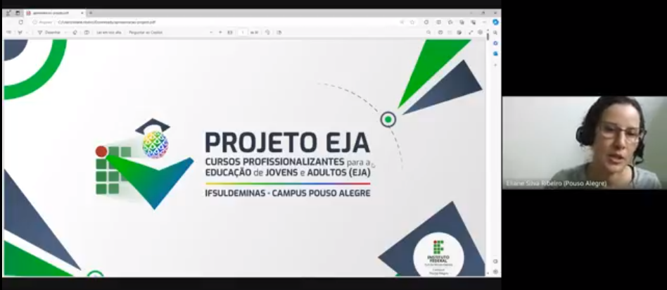 reuniao eja 06 de dezembro