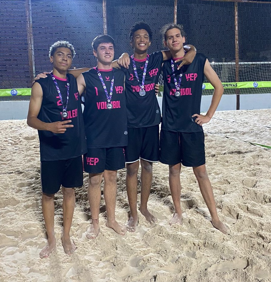 VICE CAMPEÃO QUARTETO MASCULINO 1