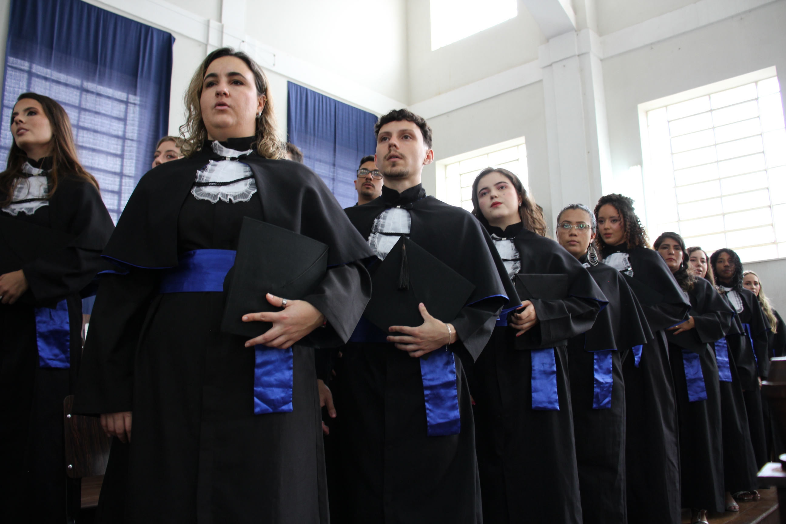 Formatura curso superiores 2