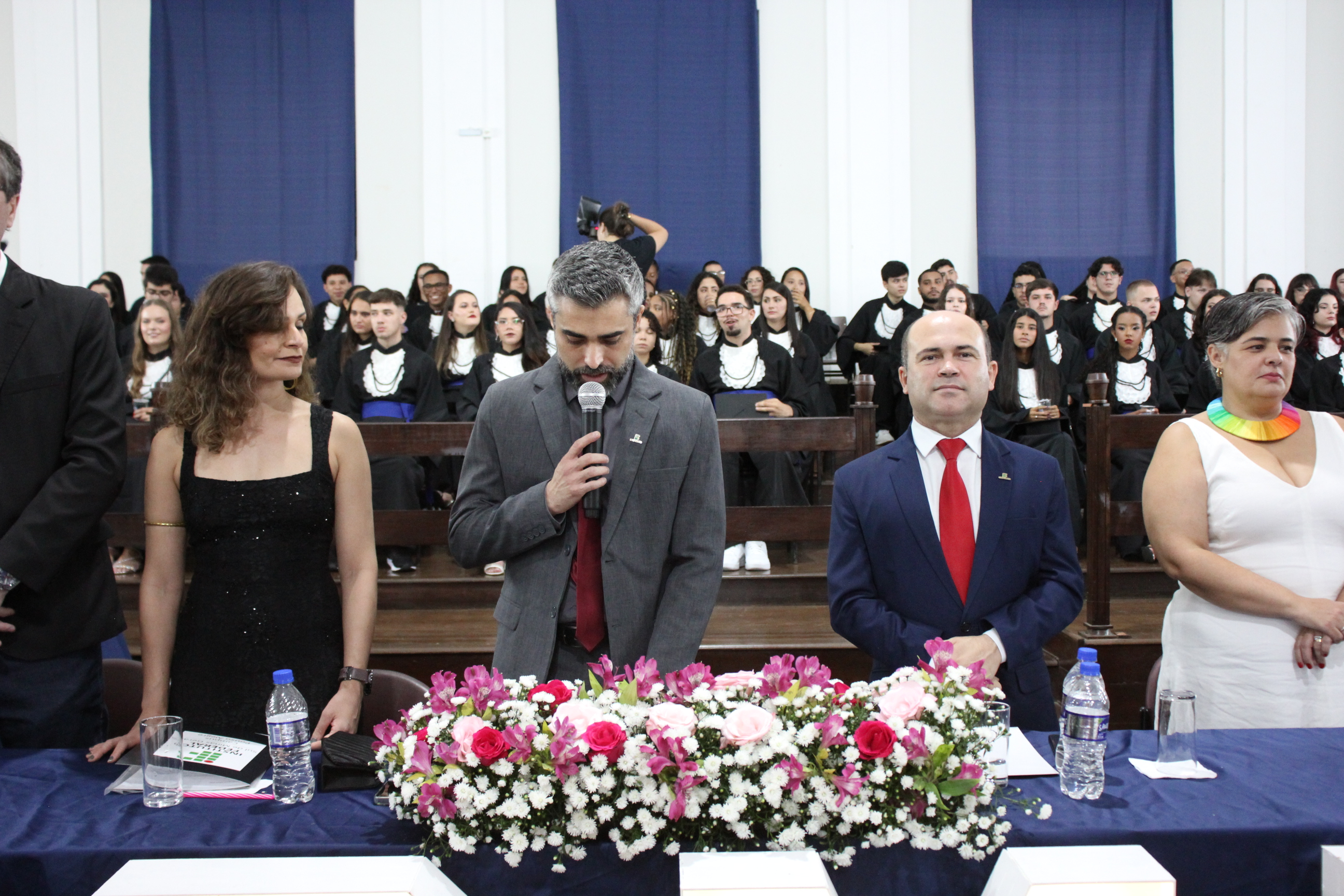 Formatura dos cursos Técnicos 4